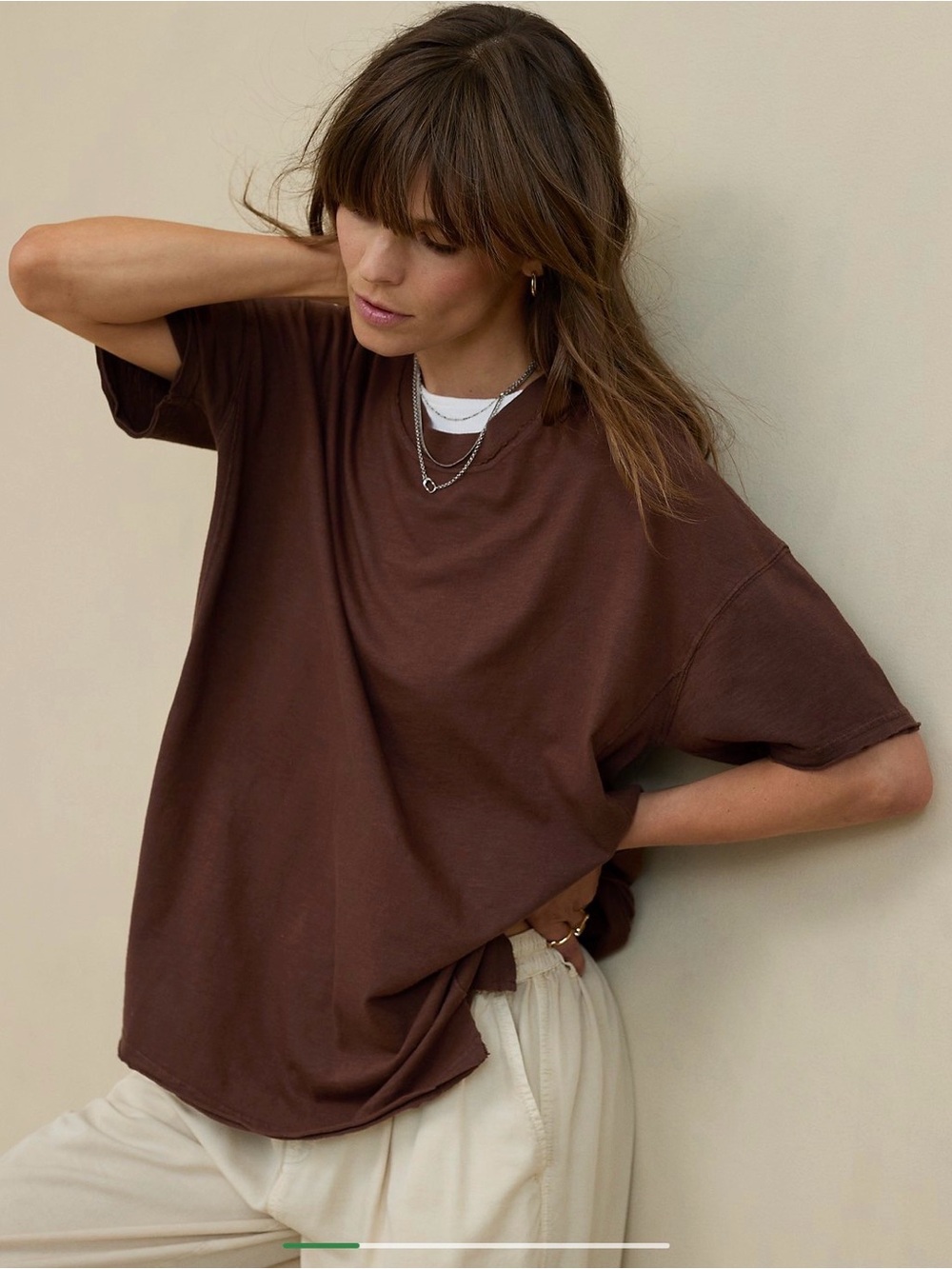Aerie Oversized Boyfriend Tshirt